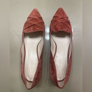 Cole haan womens suede loafer